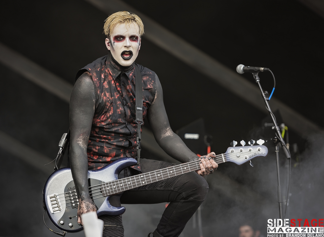 Motionless in White At Epicenter Festival Rockingham, NC 5-11-2019 Gallery - Side ...1228 x 900