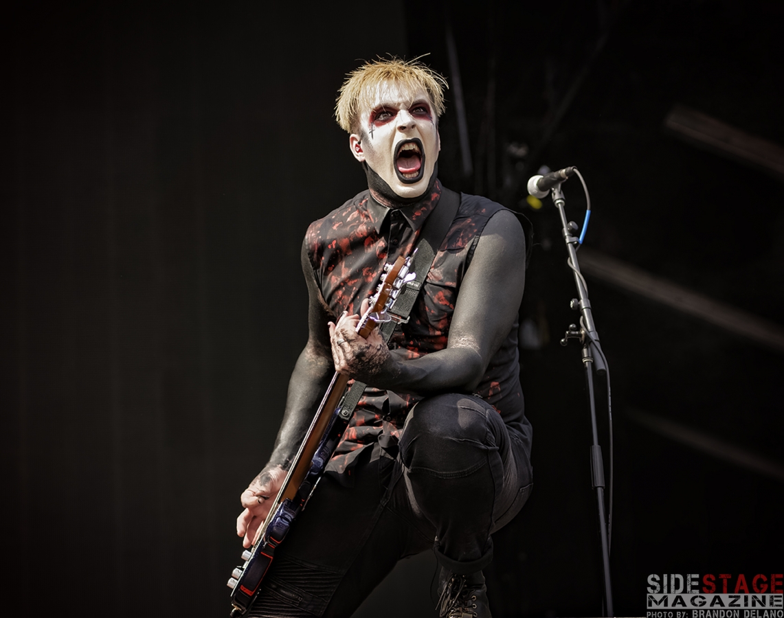 Motionless in White At Epicenter Festival Rockingham, NC 5-11-2019 Gallery - Side ...1141 x 900