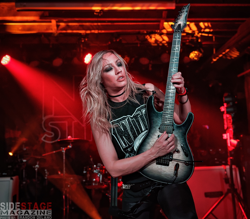Nita Strauss At The Canal Club 12-20-2018 - Side Stage Magazine