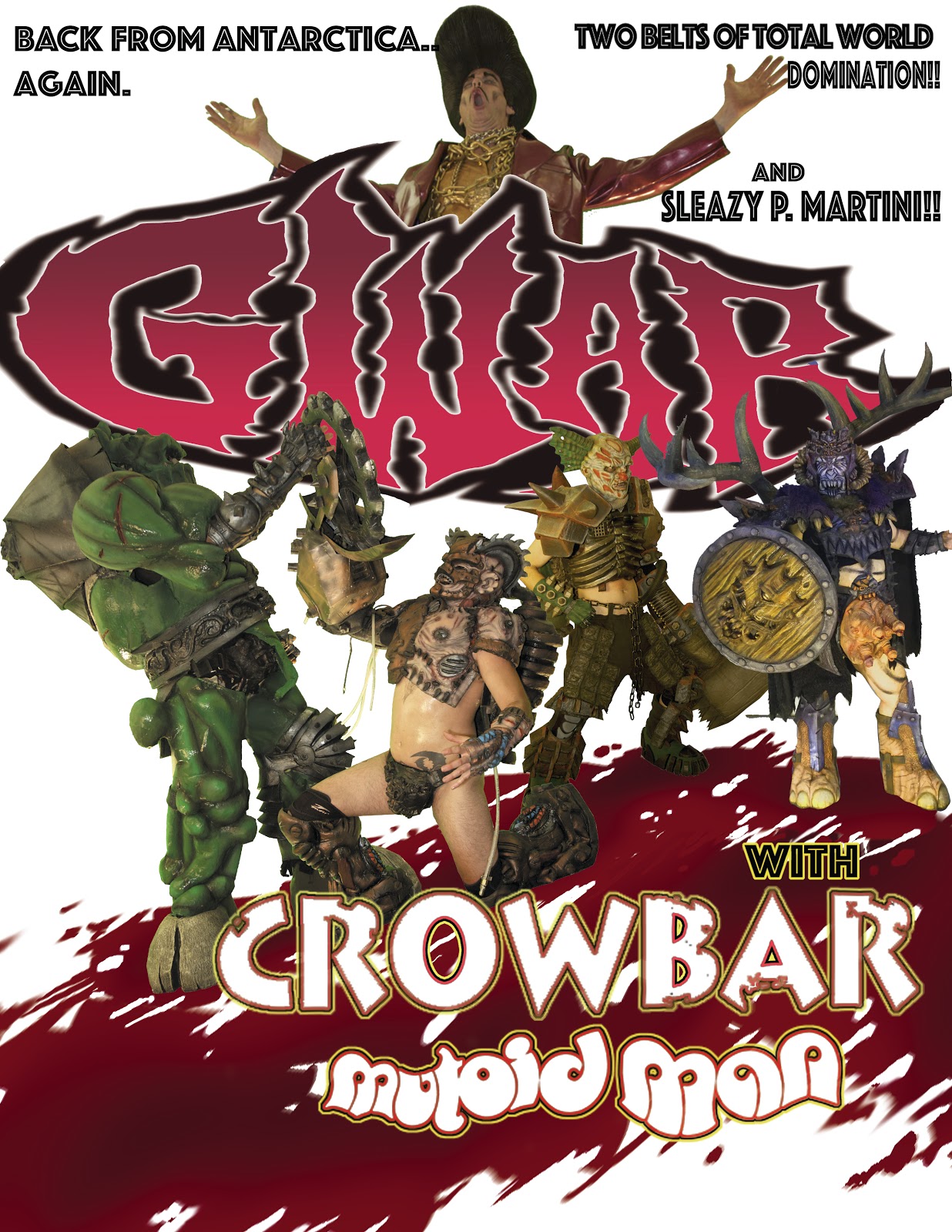 GWAR admat2016 Crowbar