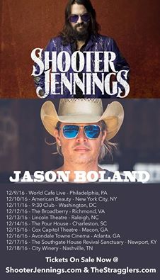 Shooter Jennings At The Broadberry 12-12-2016