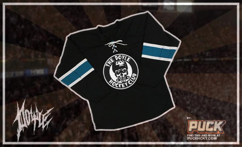 Custom Sports Apparel Brand PUCK HCKY Announces Three New Heavy Metal Bands to Signing Roster