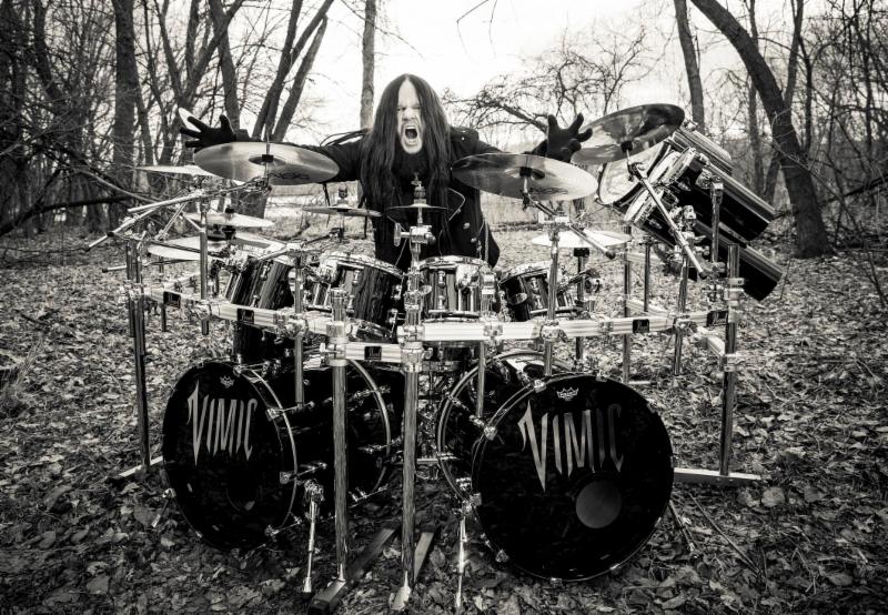 Joey Jordison's VIMIC Announces U.S. Shows, European Tour