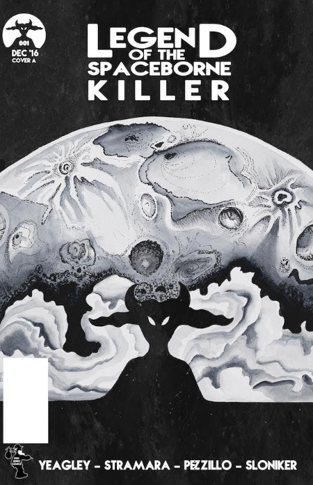 Crobot Vocalist's Graphic Novel ‘Legend of the Spaceborne Killer’