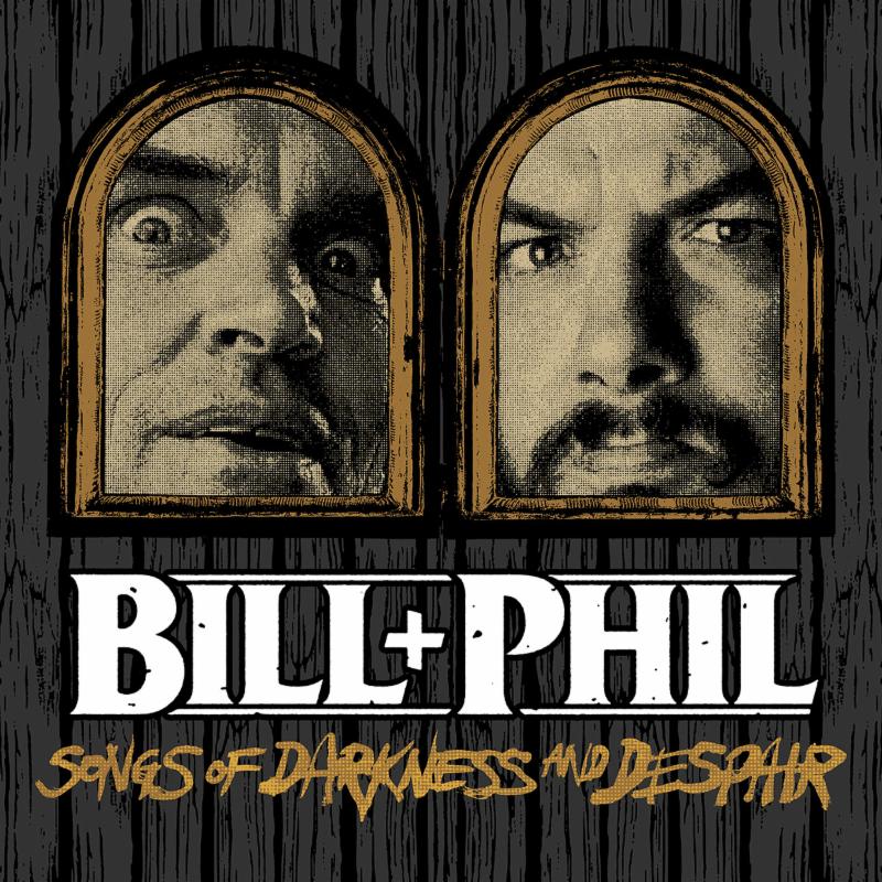 BILL & PHIL: New Track From Project Uniting Horror Icon Bill Moseley And Metal Legend Philip H. Anselmo Streaming At Loudwire; Songs Of Darkness And Despair To See Release Via Housecore Next Week