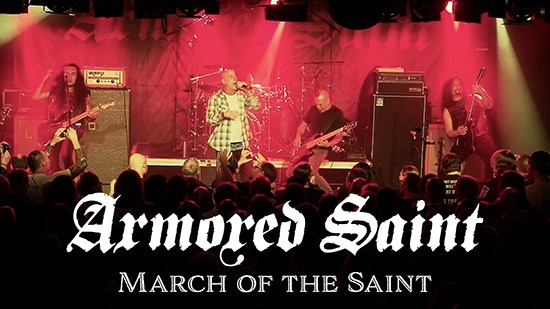 Armored Saint Launches "March of the Saint (Live)" Video Online