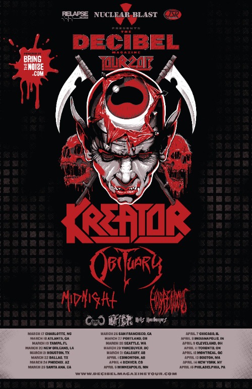 KREATOR - Release 4th Gods Of Violence Video Trailer & Special Tour Trailer