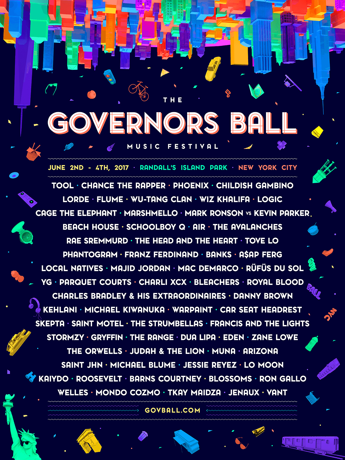 The Governors Ball 2017