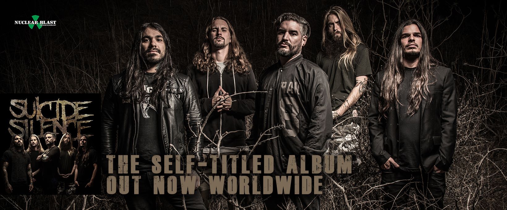 Suicide Silence's Newest Self-Titled Release