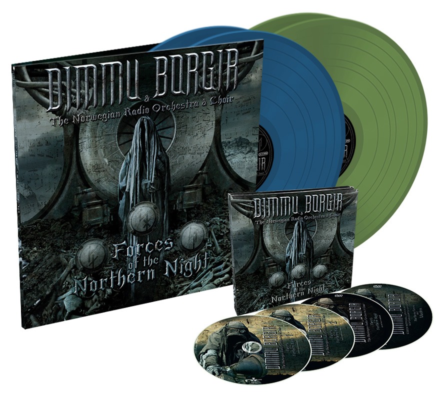 DIMMU BORGIR -  Unveil First Trailer For "Forces Of The Northern Night"