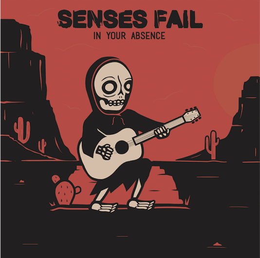 SENSES FAIL RELEASES NEW EP, ‘IN YOUR ABSENCE,’ TODAY VIA PURE NOISE RECORDS