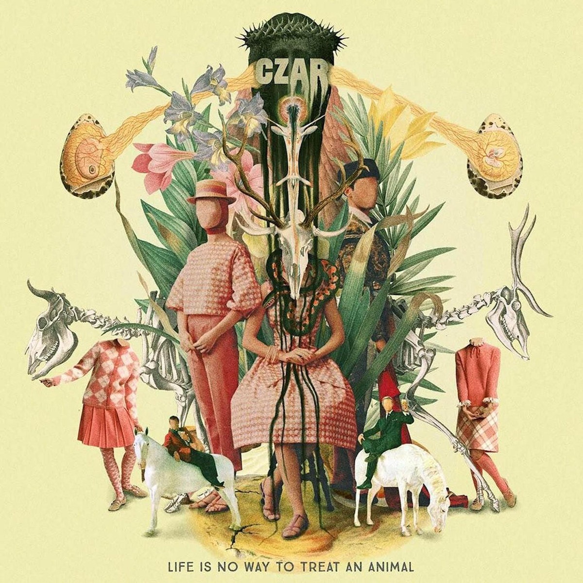 CZAR – Life Is No Way To Treat An Animal Album Review