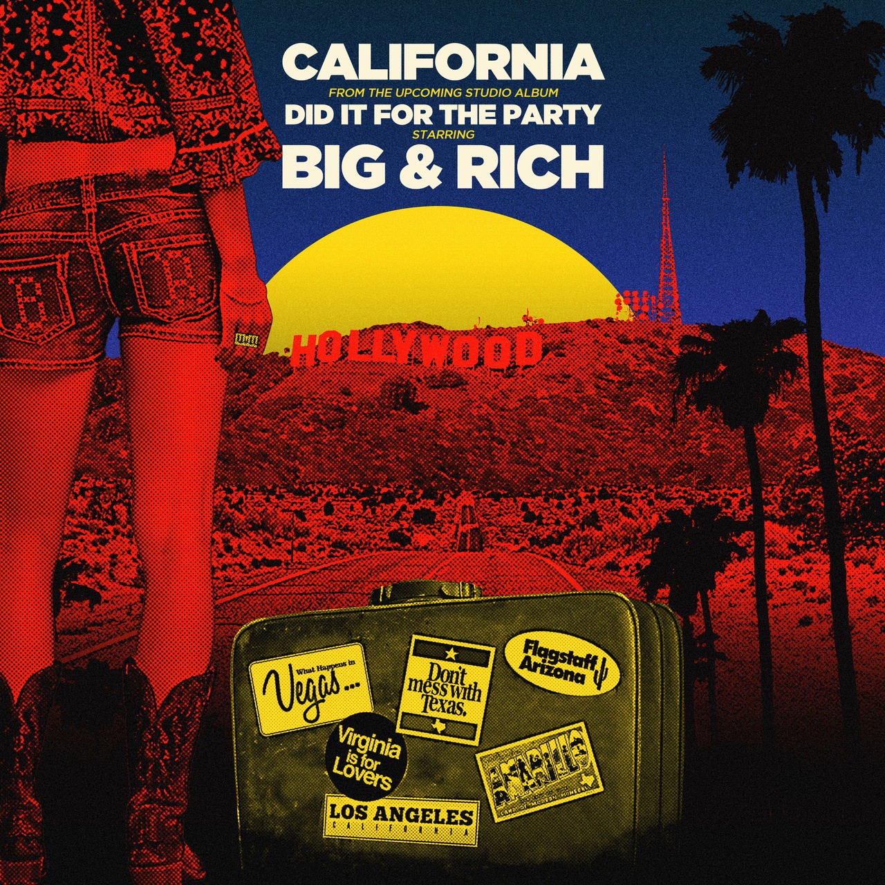 ACM-Nominated Duo Big & Rich Release Latest Single "California"