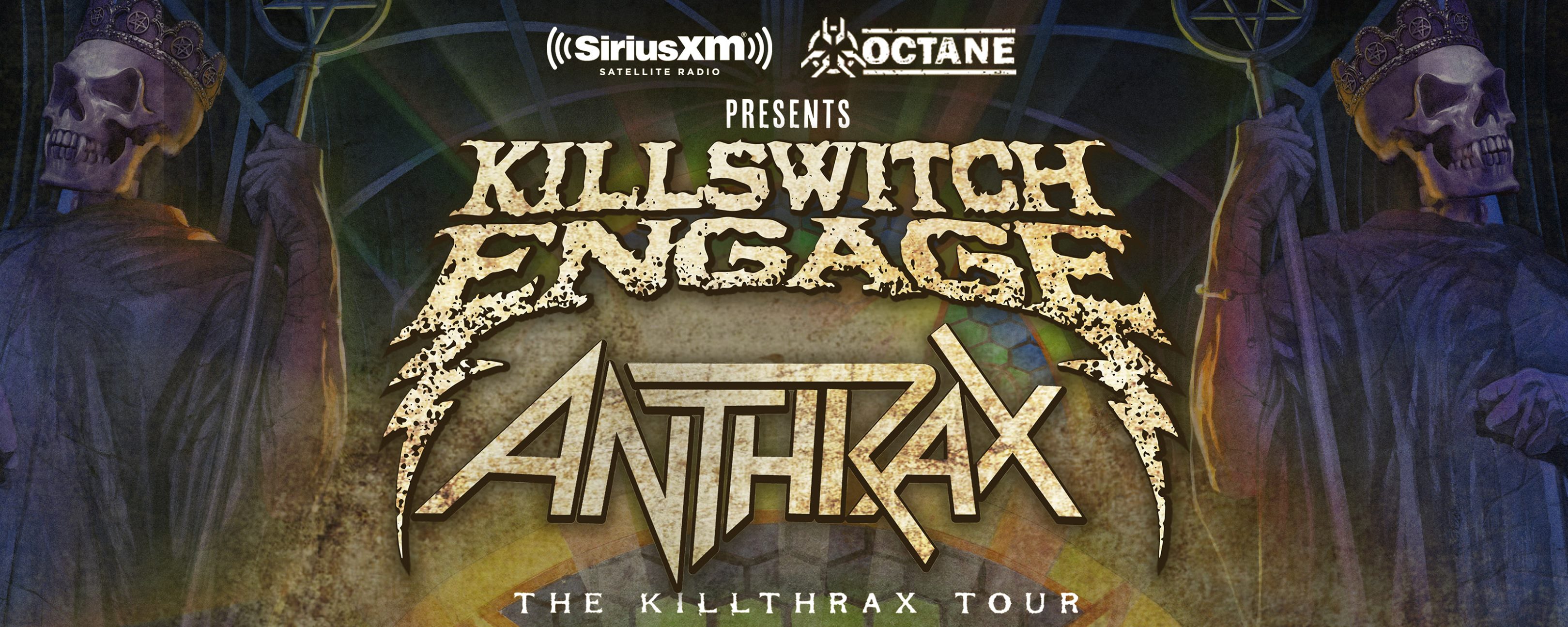 The KILLTHRAX Tour Makes Stop At The Fillmore Silver Spring