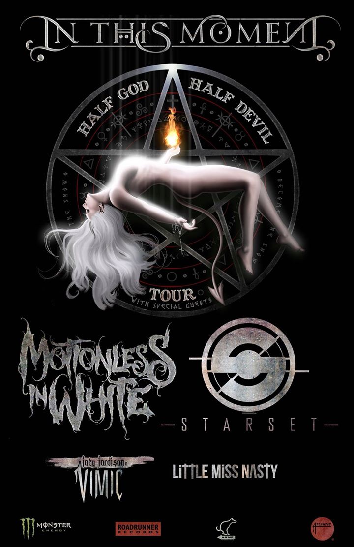 In This Moment Announce Summer Tour Dates With Motionless In White And Starset