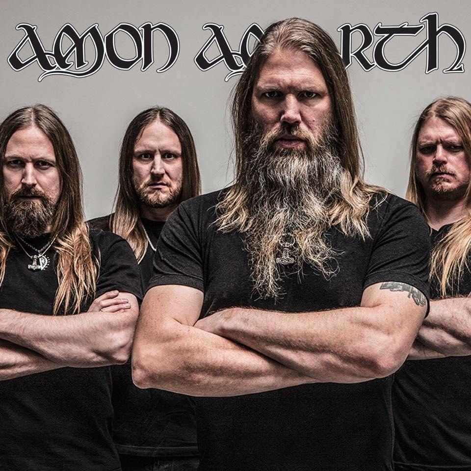 Amon Amarth At The National 5/6/2017