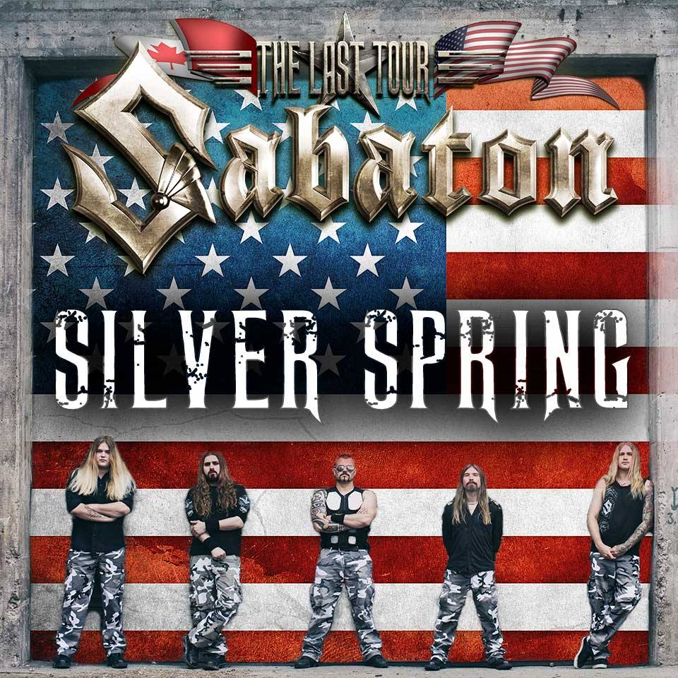 Sabaton Wraps Up Tour At Silver Spring's Fillmore