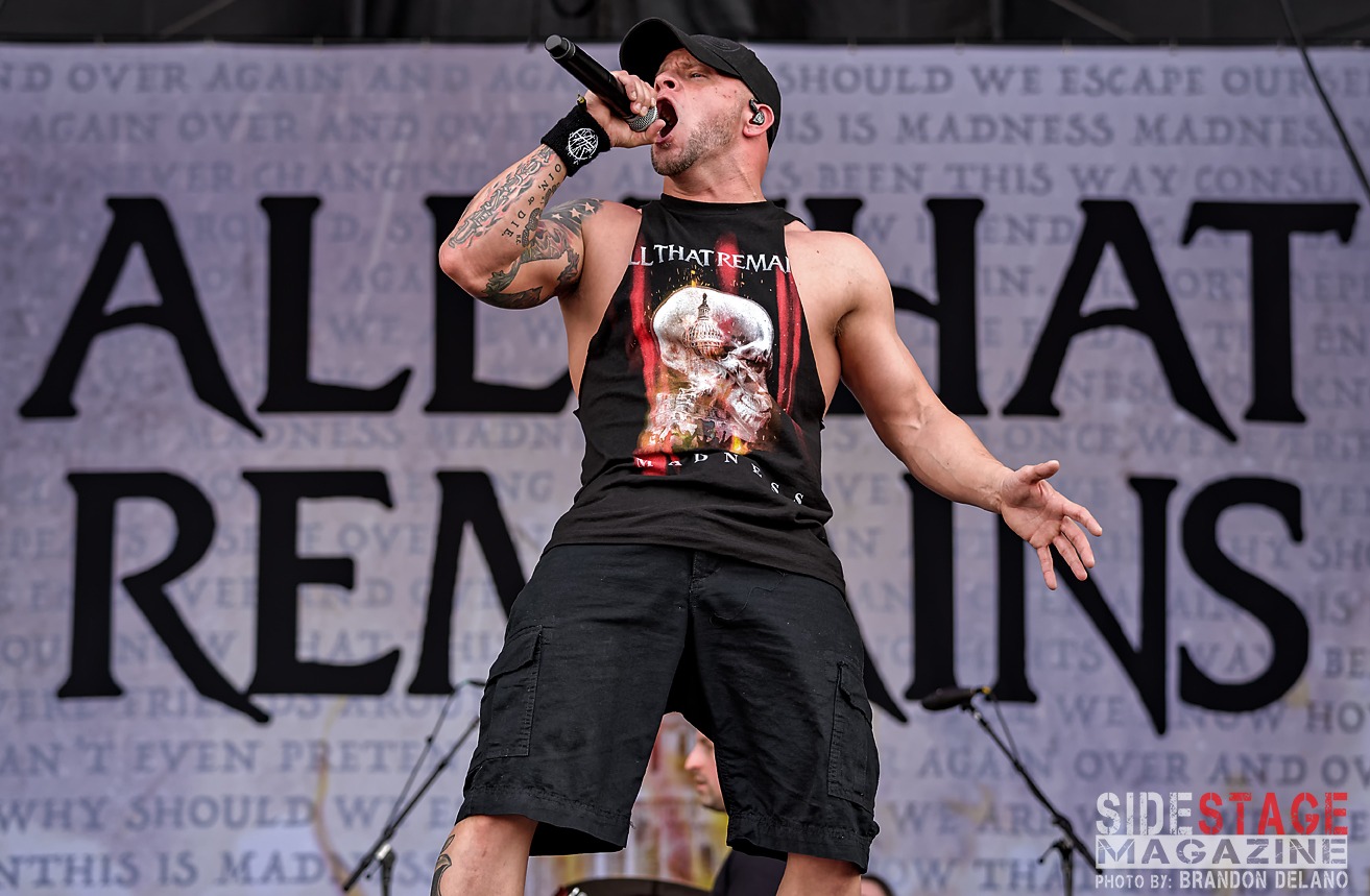 All That Remains' Philip Labonte Speaks With CoentheButcher