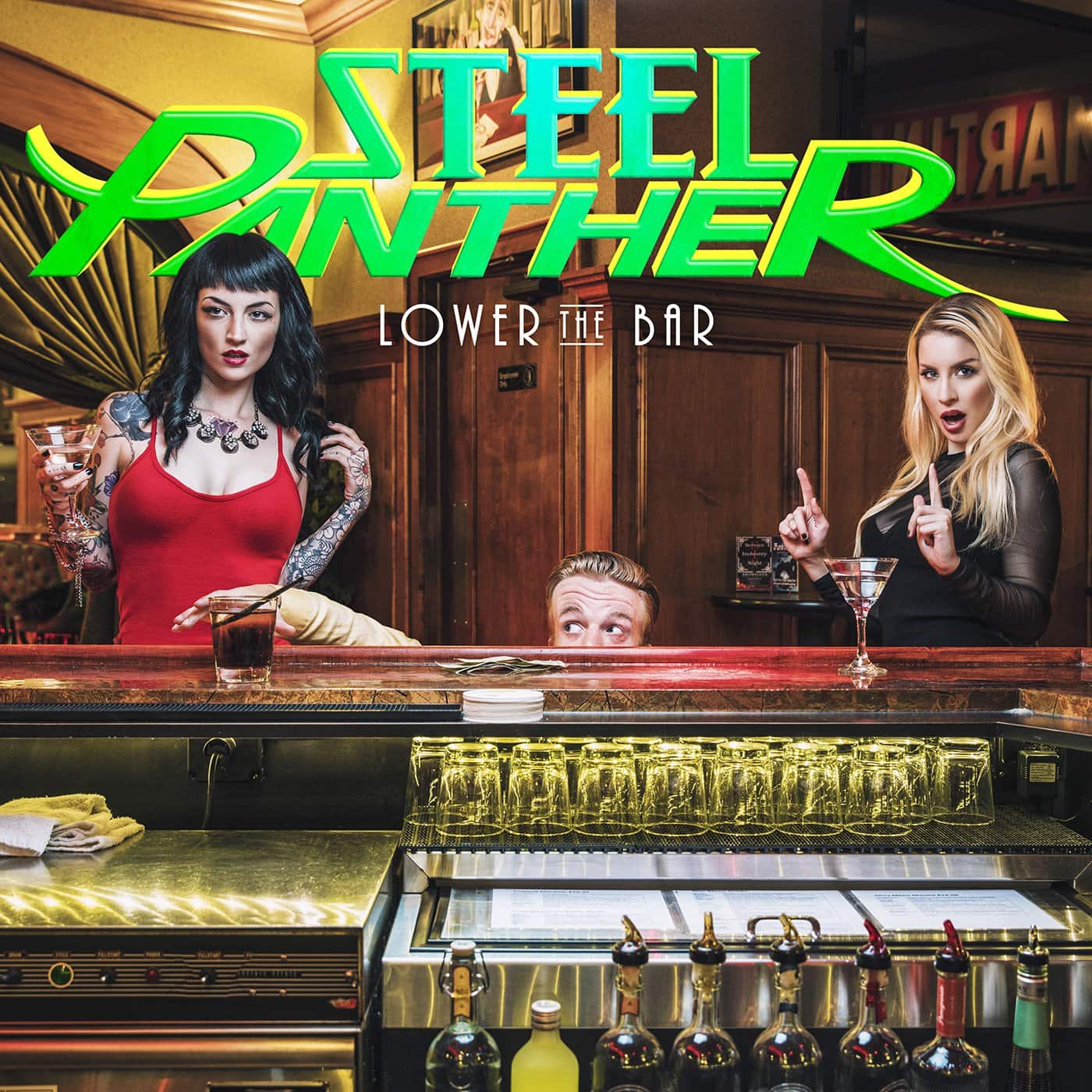 Steel Panther's Lower the Bar