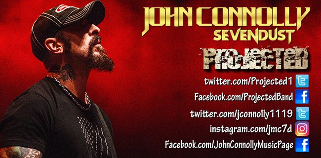 Sevendust's John Connolly Talks About New Project 'Projected'