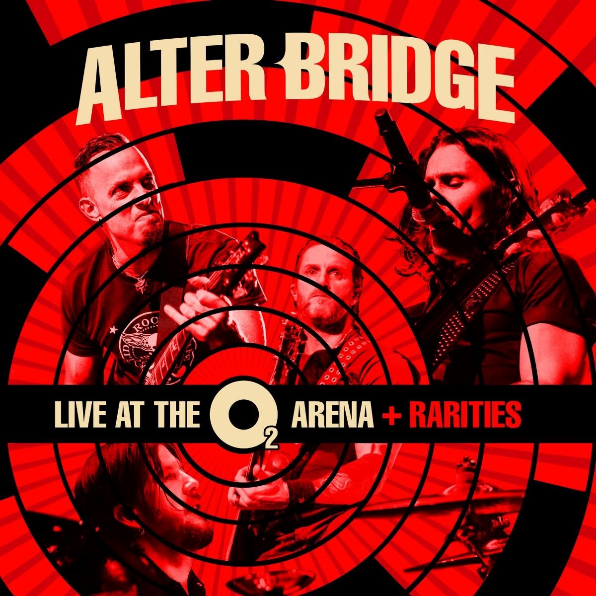 Alter Bridge Release Live Audio Of "Metalingus"