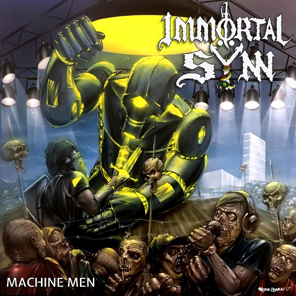 Immortal Synn's Machine Men