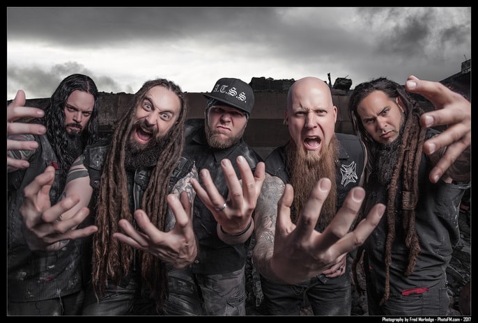 Invidia--Feat. Five Finger Death Punch and Skinlab Members--to Join Metal Alliance Tour