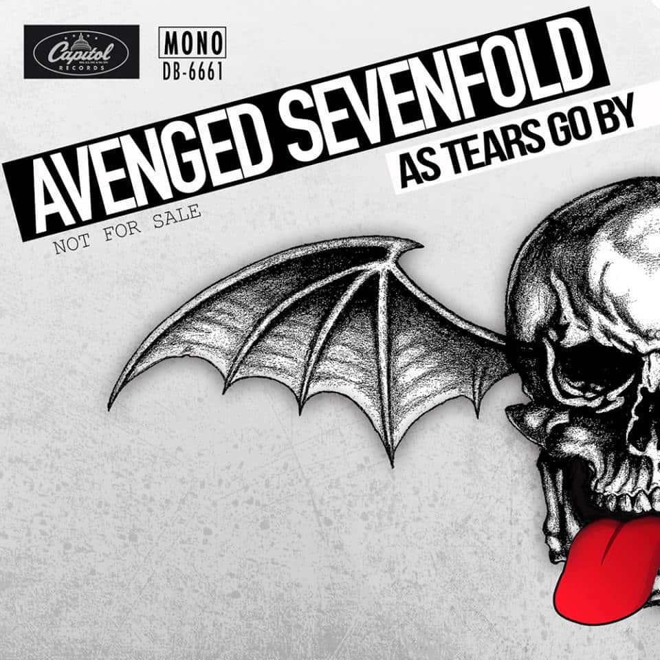 AVENGED SEVENFOLD Release "As Tears Go By" - LISTEN HERE