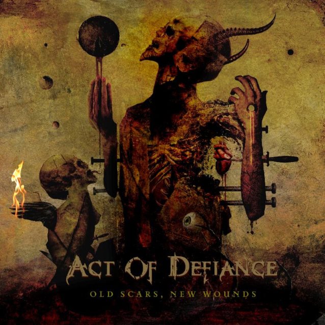 Act of Defiance's Old Scars, New Wounds