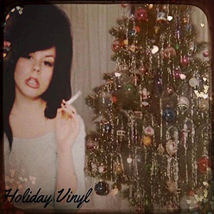 Blakeley's single "Holiday Vinyl"