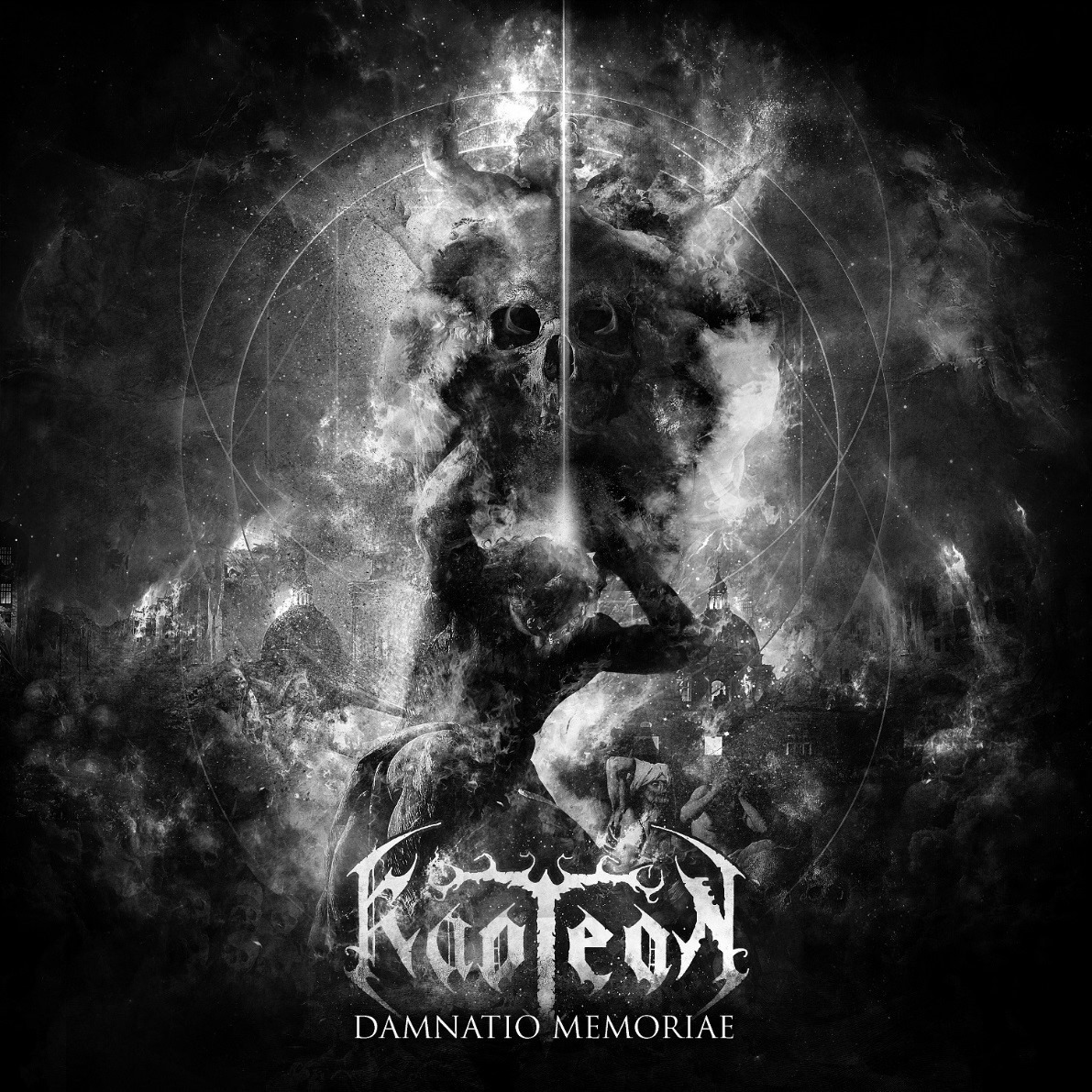 Blackened Death Metal Band KAOTEON to Release New Album “Damnatio Memoriae” in February