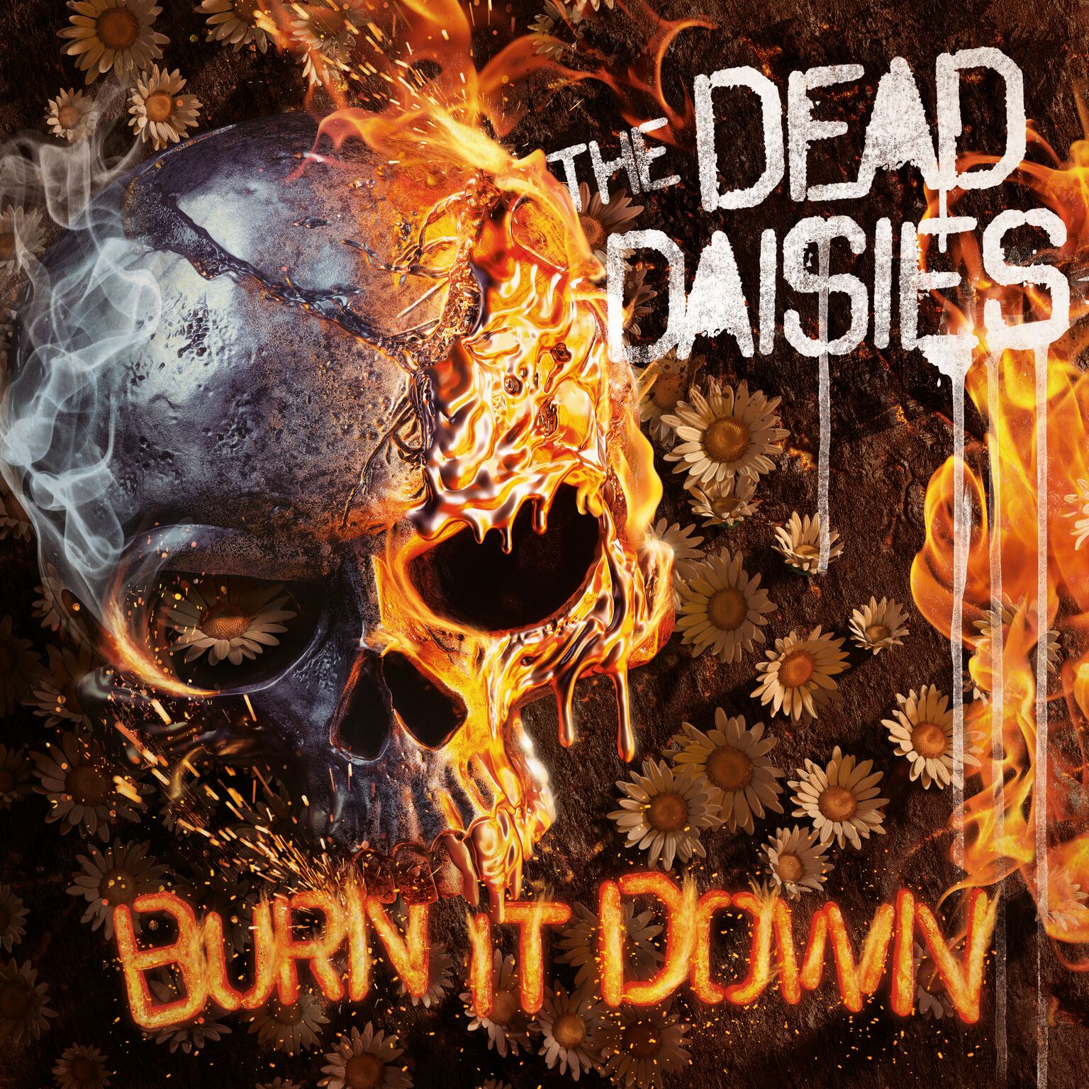 THE DEAD DAISIES SET TO BURN IT DOWN IN 2018