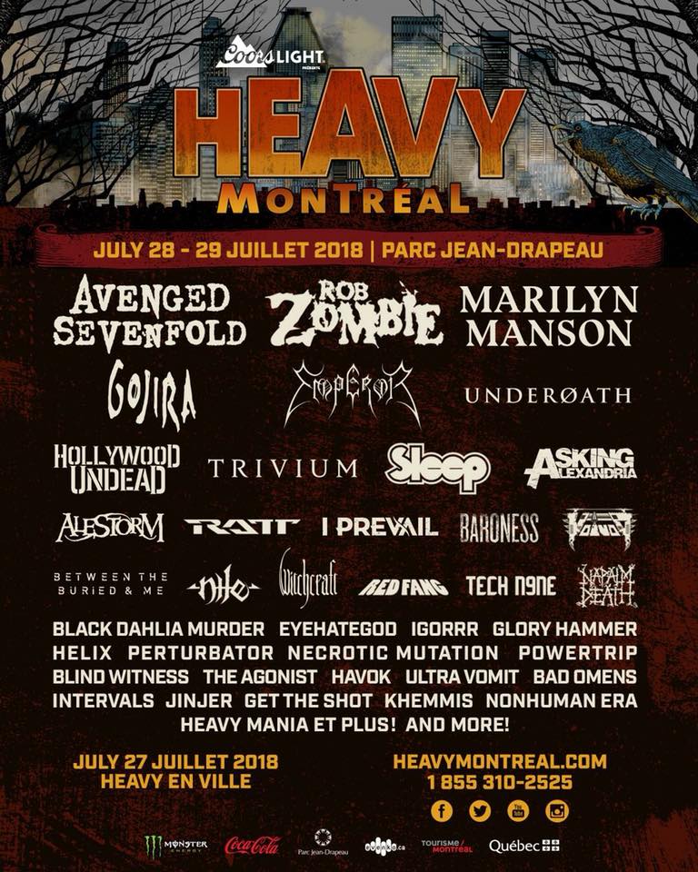 Heavy Montreal Announced