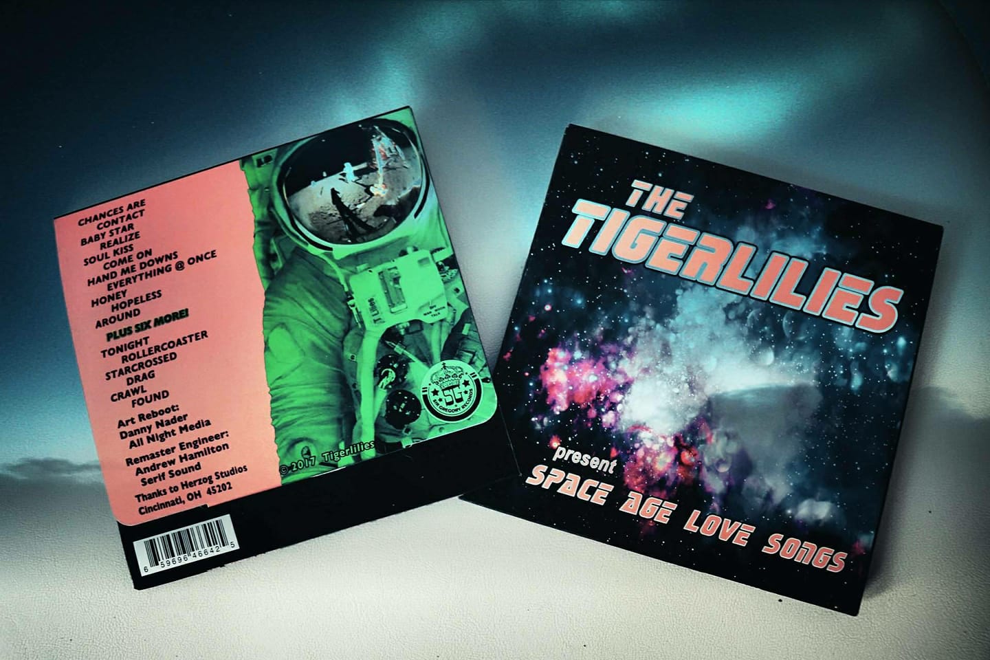 The Tigerlilies' Space Age Love Songs