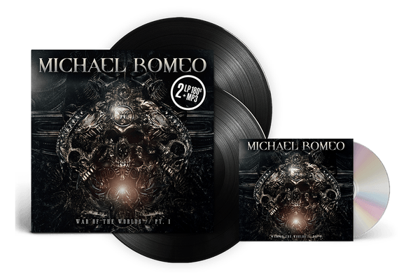 Symphony X Guitarist Michael Romeo To Release War Of The Worlds / Pt. 1 on July 27 via Music Theories / Mascot Label Group