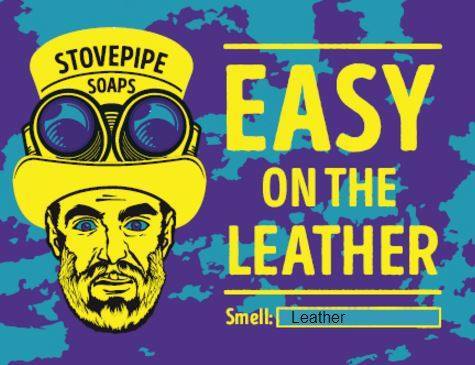 Stovepipe's Easy On the Leather