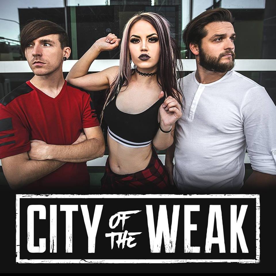 City of the Weak's Stef with an F Checks in With Side Stage Magazine