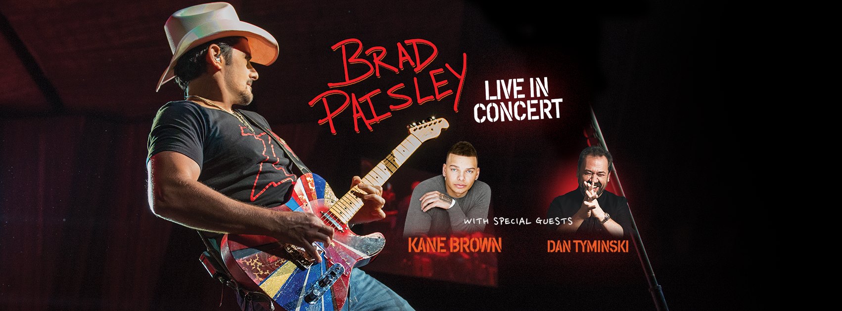 Brad Paisely At Jiffy Lube Live 8-25-2018