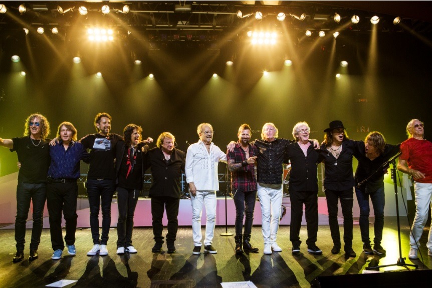 Foreigner Announces Then and Now Concerts with All Original and Current Members
