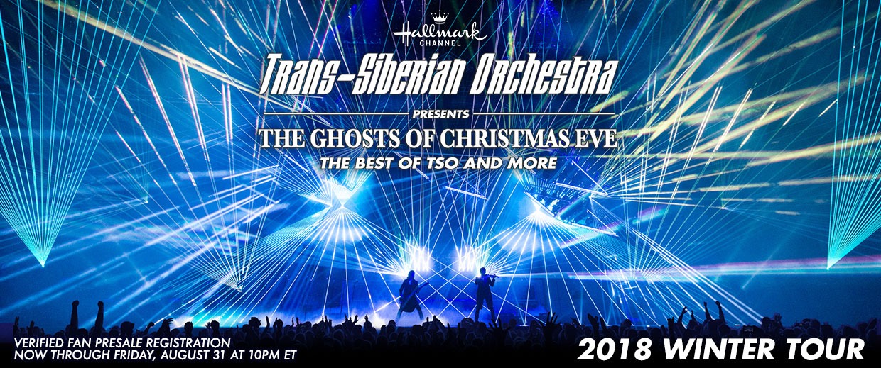 Trans-Siberian Orchestra's Winter Tour 2018 Celebrates 20 Years of Live Performances