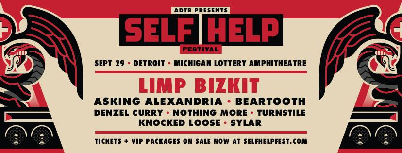 Limp Bizkit Brings Self Help Festival Back To 1999