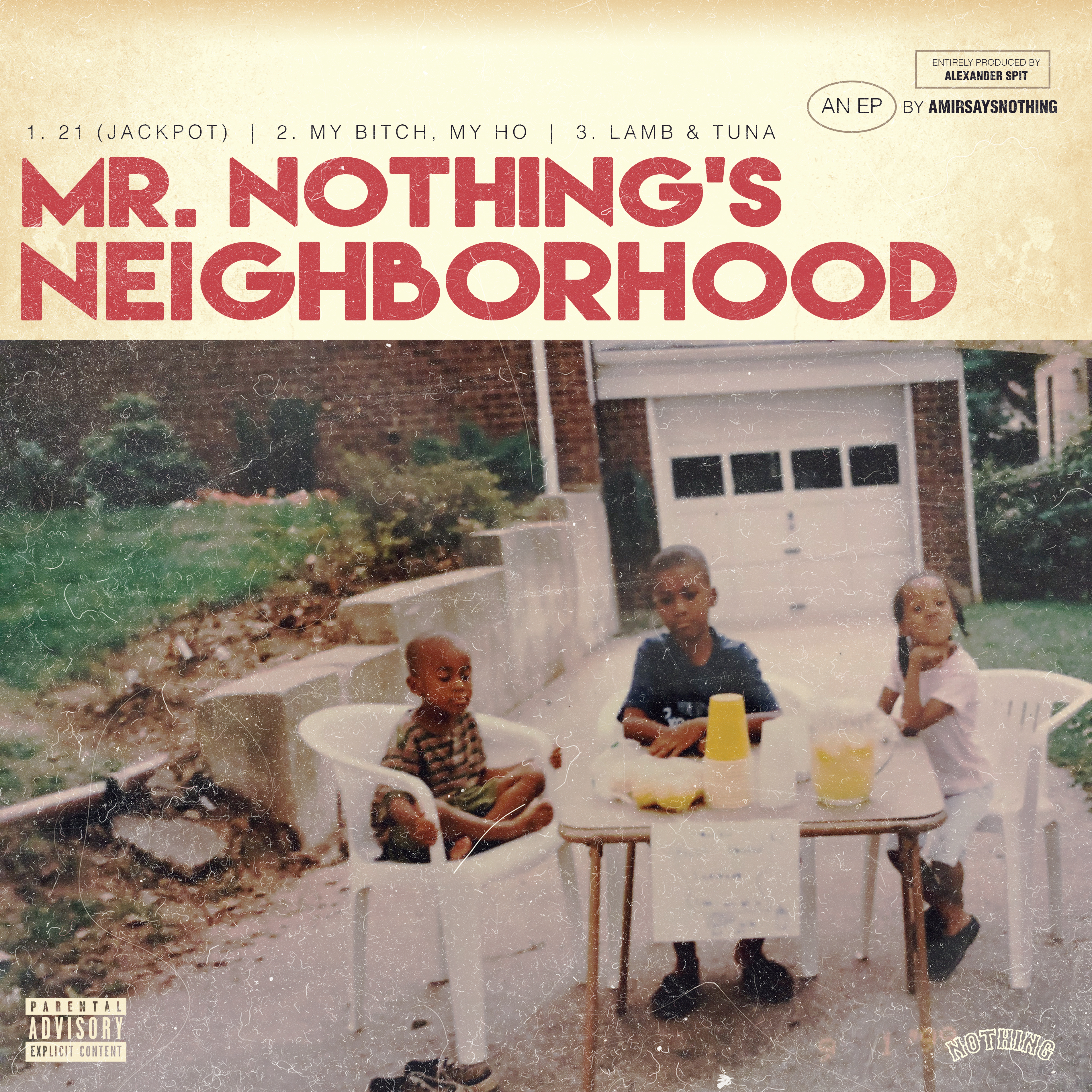 AmirSaysNothing Enters The Ring With Producer Alexander Spit For “Mr. Nothing’s Neighborhood