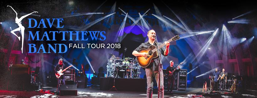 Dave Matthews Band At Capital One Arena 12-13-2018 Gallery