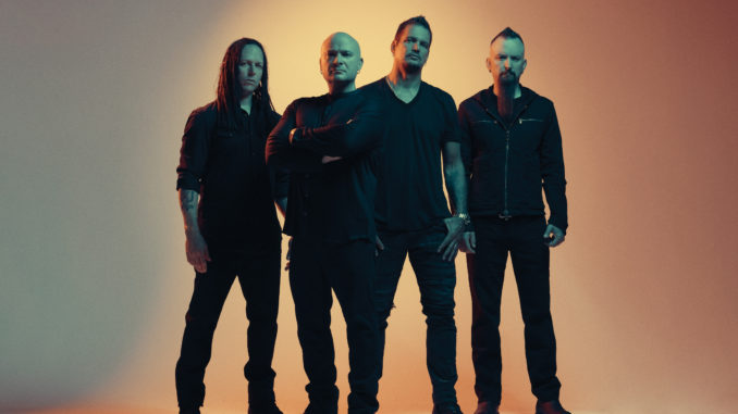DISTURBED Raising Addiction + Mental Health Awareness with Powerful Video for "A Reason To Fight"