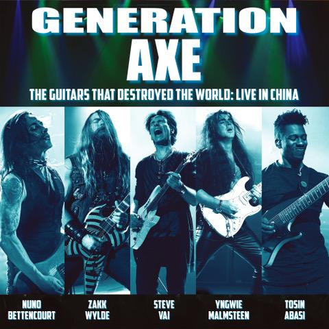 Generation Axe -- Reveal of "Sideways" Recording