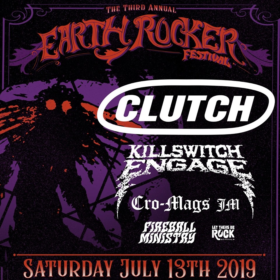 Third Annual Earth Rocker Festival Takes Over Shiley Acres In Inwood, WV 7-13-2019