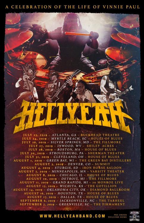 Hellyeah At Shiley Acres Inwood, WV 7-27-2019
