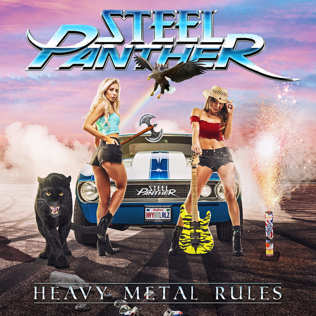 Steel Panther's Heavy Metal Rules