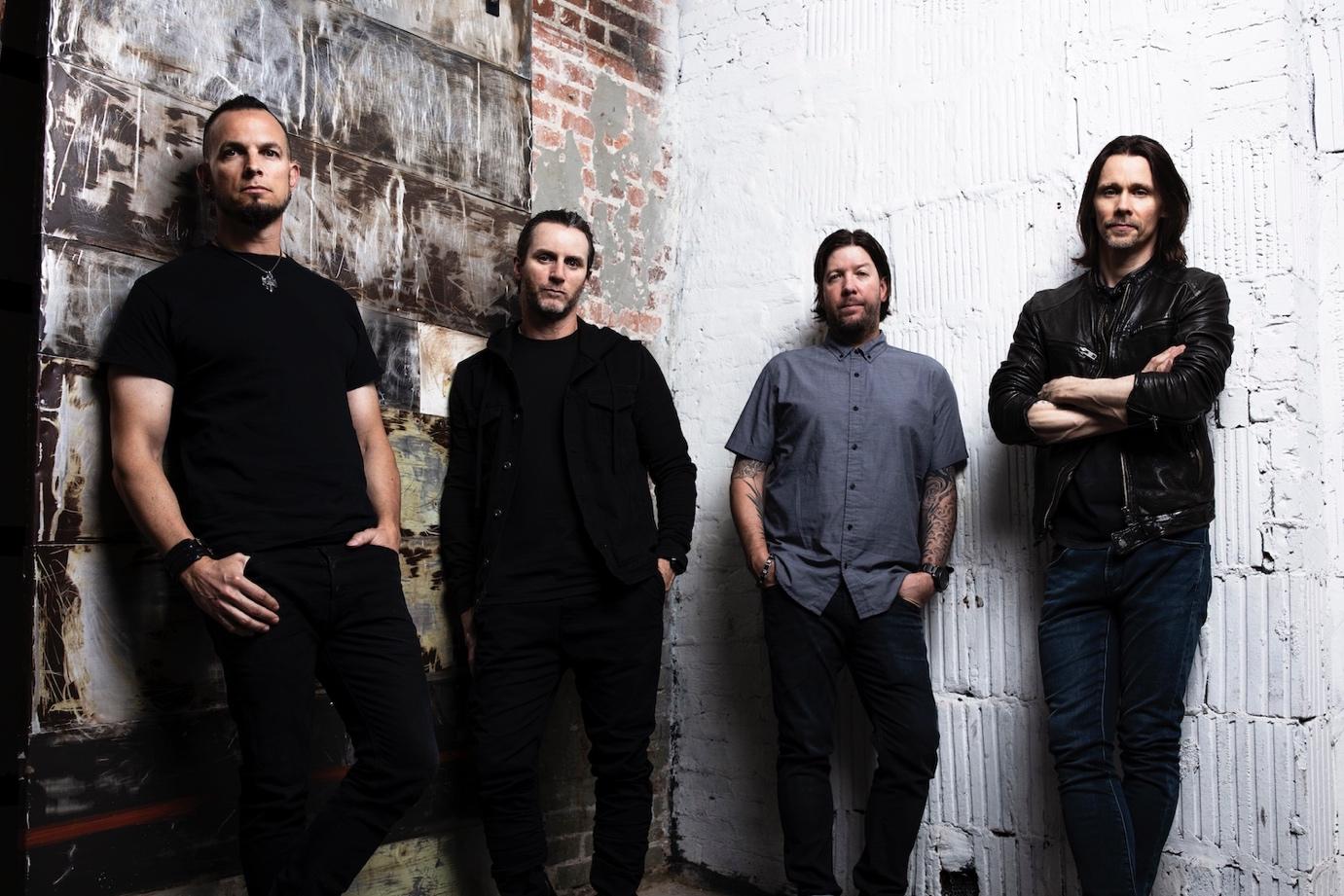 Alter Bridge Jump "In The Deep" With New Song and Lyric Video