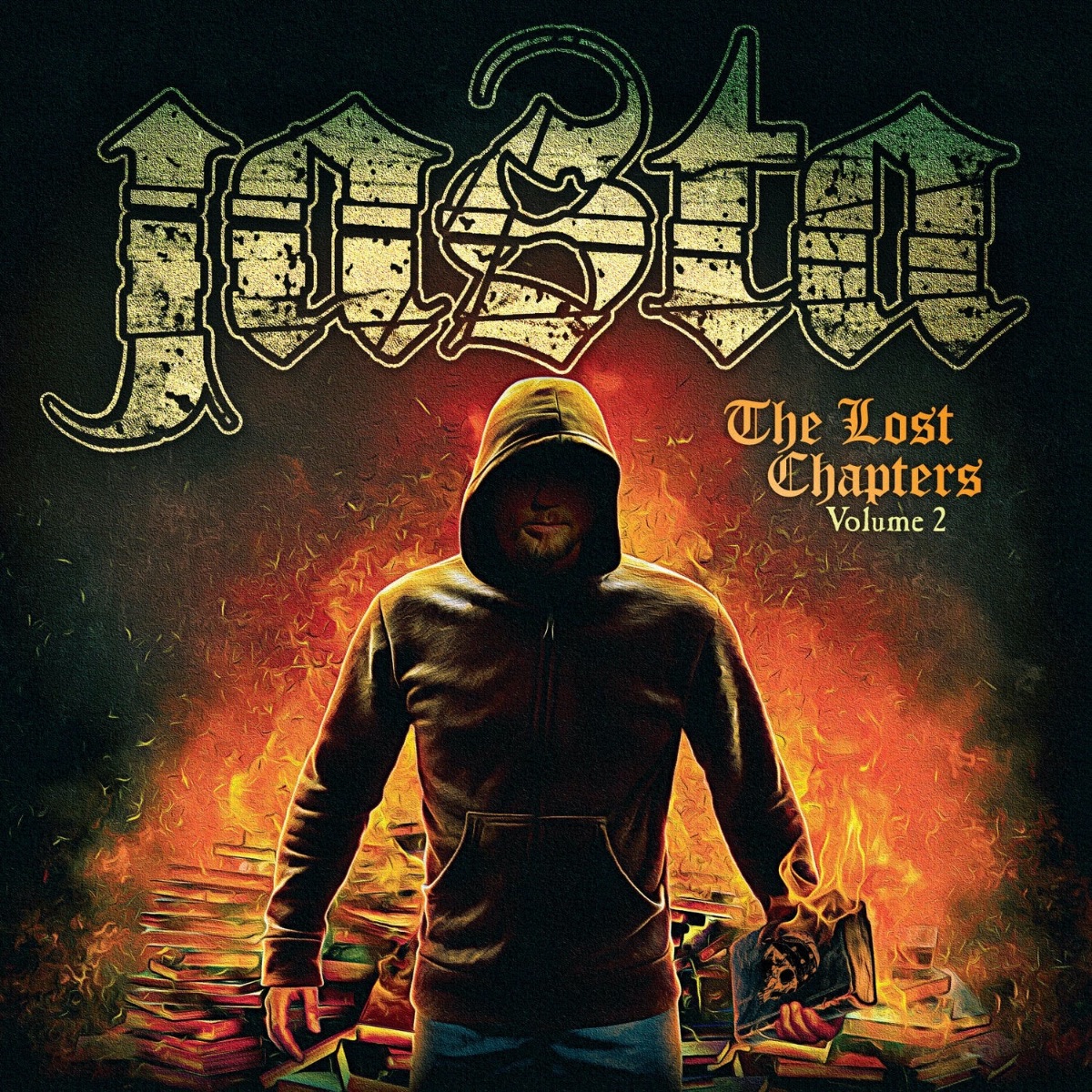 JASTA Self-Releases "The Lost Chapters, Vol. 2" Today 🔥